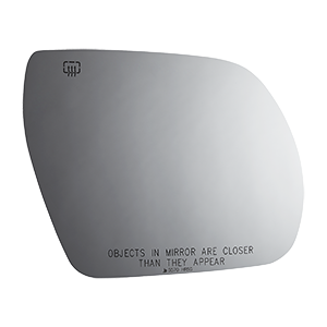 SIDE VIEW MIRROR HEATED W MOUNT